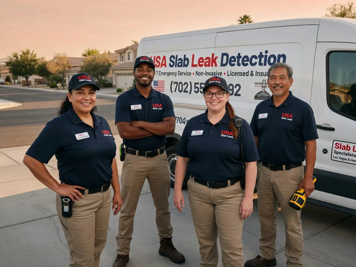 Slab Leak Repair company in Pleasanton, NE